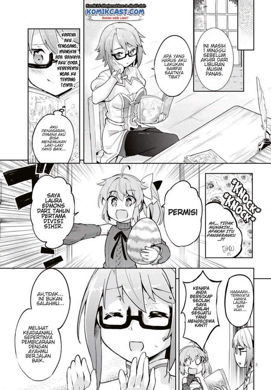 Kenshi wo Mezashite Nyuugaku shita noni Mahou Tekisei 9999 nan desu kedo!? Chapter 14 - halaman 6