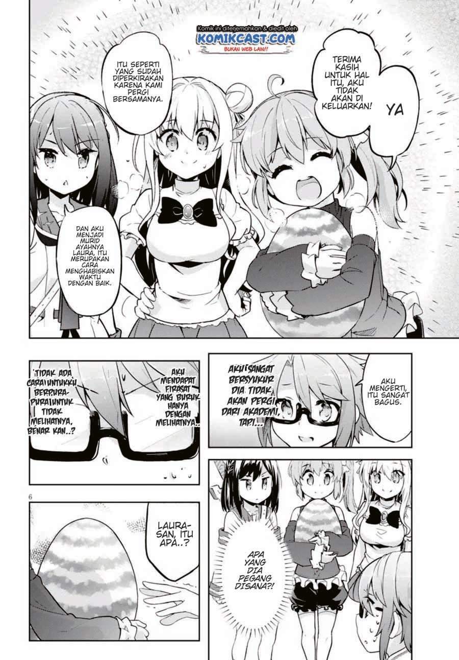Kenshi wo Mezashite Nyuugaku shita noni Mahou Tekisei 9999 nan desu kedo!? Chapter 14 - halaman 7