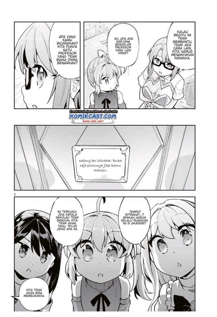 Kenshi wo Mezashite Nyuugaku shita noni Mahou Tekisei 9999 nan desu kedo!? Chapter 14 - halaman 9