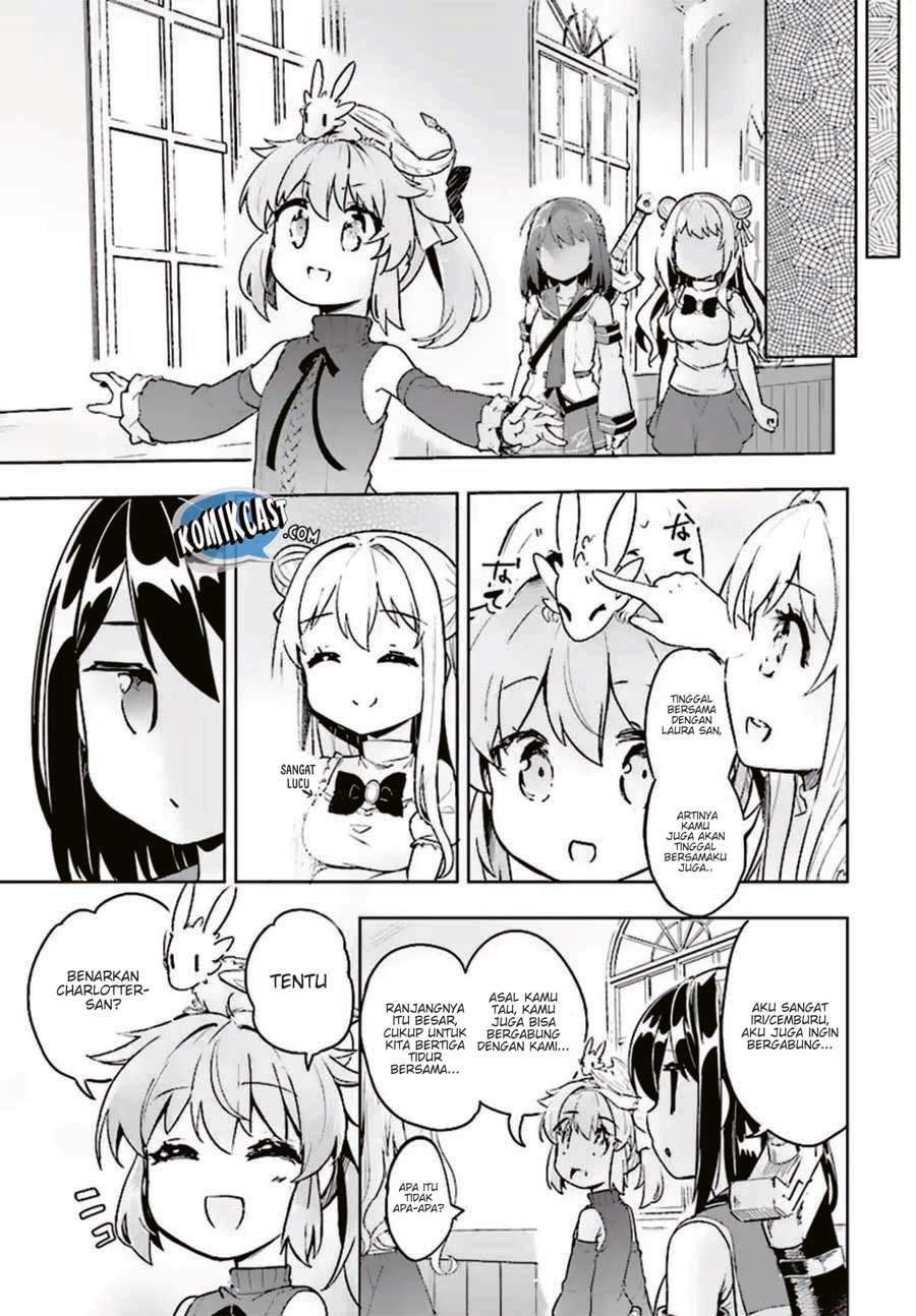 Kenshi wo Mezashite Nyuugaku shita noni Mahou Tekisei 9999 nan desu kedo!? Chapter 15 - halaman 10
