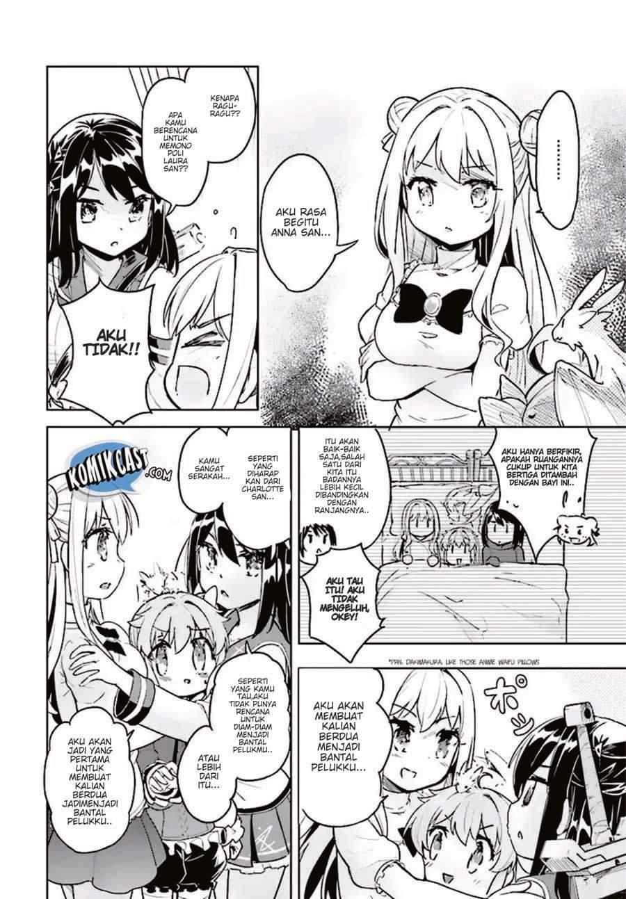 Kenshi wo Mezashite Nyuugaku shita noni Mahou Tekisei 9999 nan desu kedo!? Chapter 15 - halaman 11