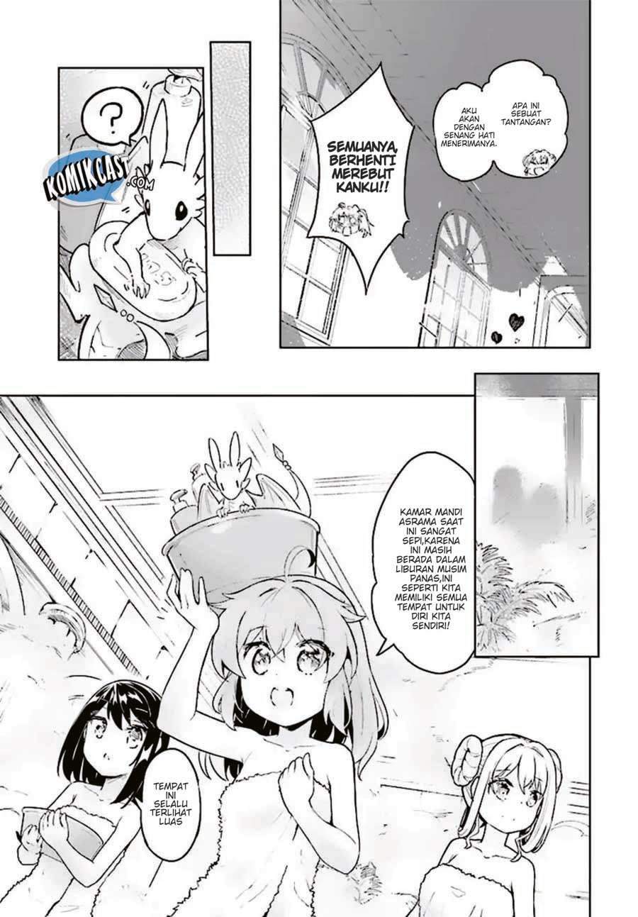 Kenshi wo Mezashite Nyuugaku shita noni Mahou Tekisei 9999 nan desu kedo!? Chapter 15 - halaman 12