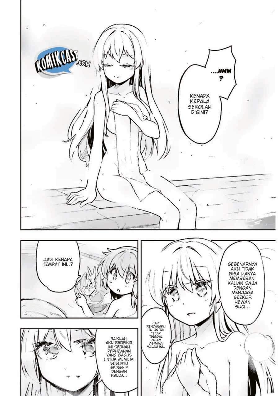 Kenshi wo Mezashite Nyuugaku shita noni Mahou Tekisei 9999 nan desu kedo!? Chapter 15 - halaman 13