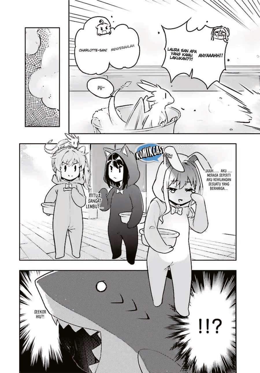 Kenshi wo Mezashite Nyuugaku shita noni Mahou Tekisei 9999 nan desu kedo!? Chapter 15 - halaman 17