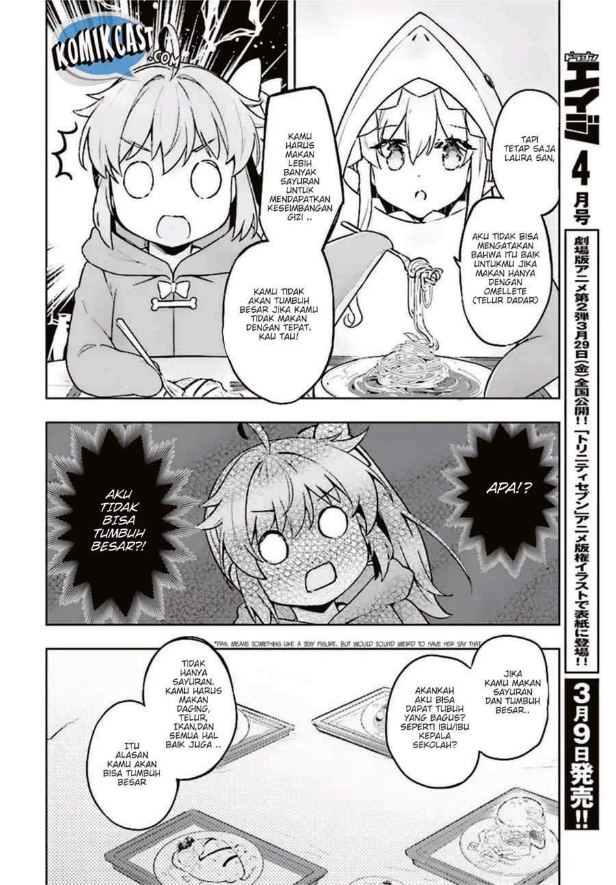 Kenshi wo Mezashite Nyuugaku shita noni Mahou Tekisei 9999 nan desu kedo!? Chapter 15 - halaman 21