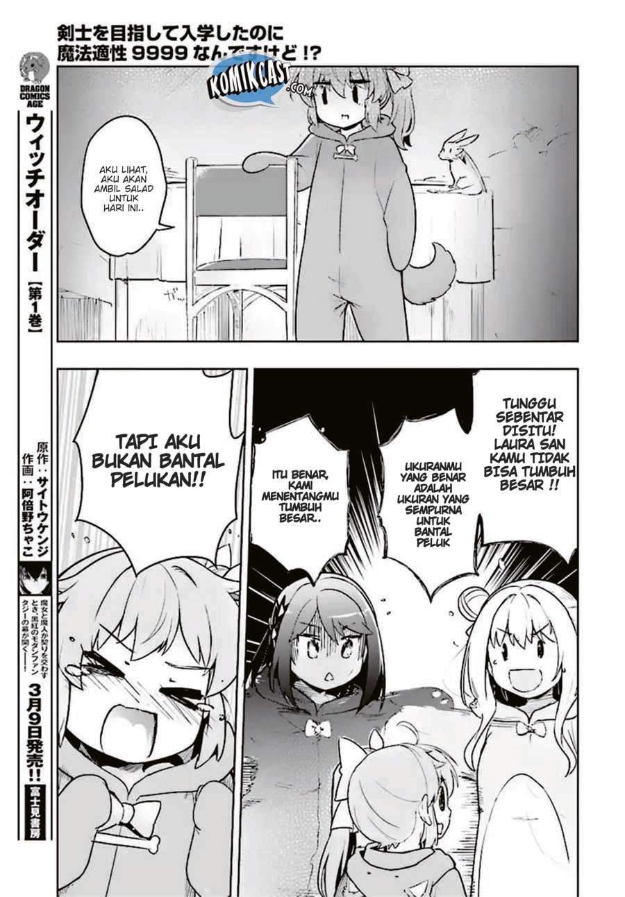 Kenshi wo Mezashite Nyuugaku shita noni Mahou Tekisei 9999 nan desu kedo!? Chapter 15 - halaman 22