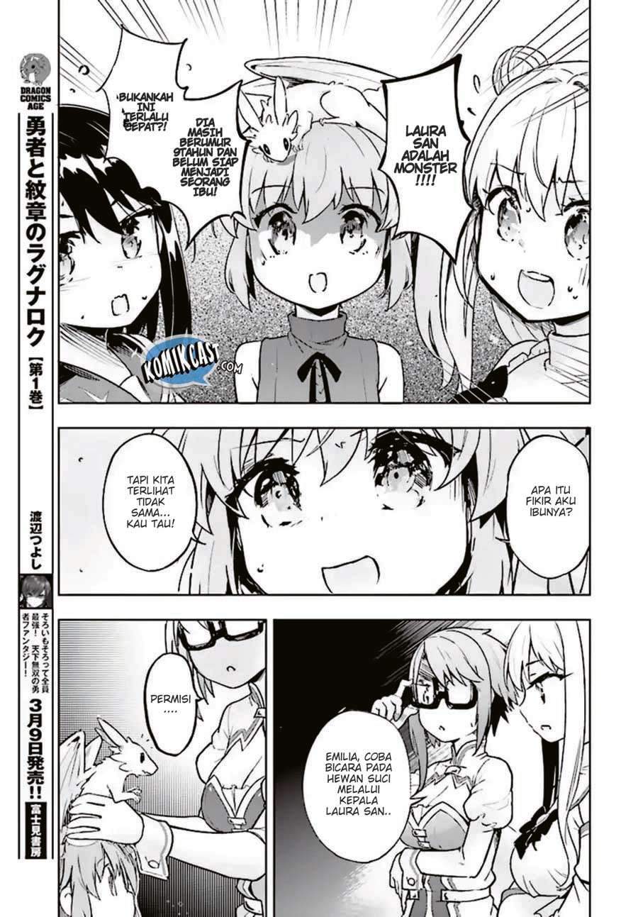 Kenshi wo Mezashite Nyuugaku shita noni Mahou Tekisei 9999 nan desu kedo!? Chapter 15 - halaman 6