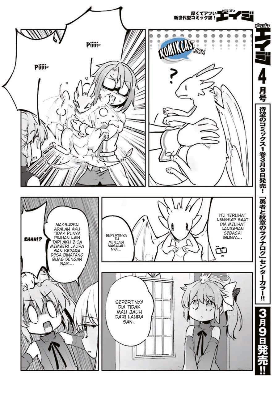 Kenshi wo Mezashite Nyuugaku shita noni Mahou Tekisei 9999 nan desu kedo!? Chapter 15 - halaman 7
