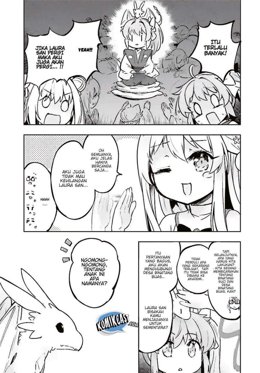 Kenshi wo Mezashite Nyuugaku shita noni Mahou Tekisei 9999 nan desu kedo!? Chapter 15 - halaman 8