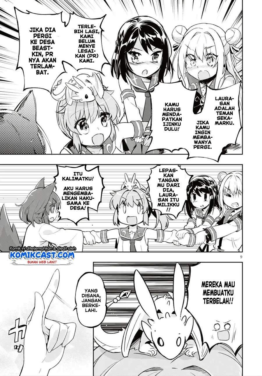 Kenshi wo Mezashite Nyuugaku shita noni Mahou Tekisei 9999 nan desu kedo!? Chapter 16 - halaman 11