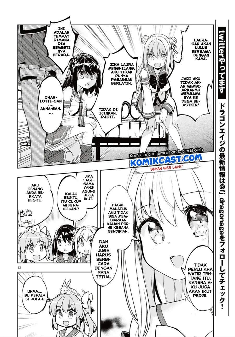 Kenshi wo Mezashite Nyuugaku shita noni Mahou Tekisei 9999 nan desu kedo!? Chapter 16 - halaman 14