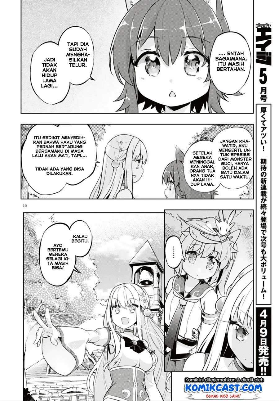 Kenshi wo Mezashite Nyuugaku shita noni Mahou Tekisei 9999 nan desu kedo!? Chapter 16 - halaman 18