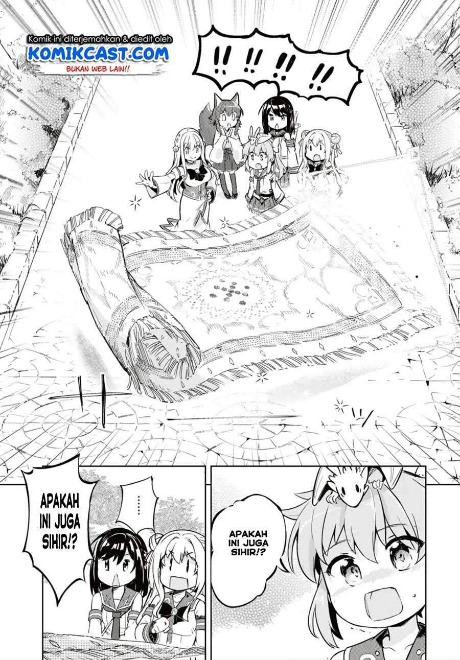 Kenshi wo Mezashite Nyuugaku shita noni Mahou Tekisei 9999 nan desu kedo!? Chapter 16 - halaman 19