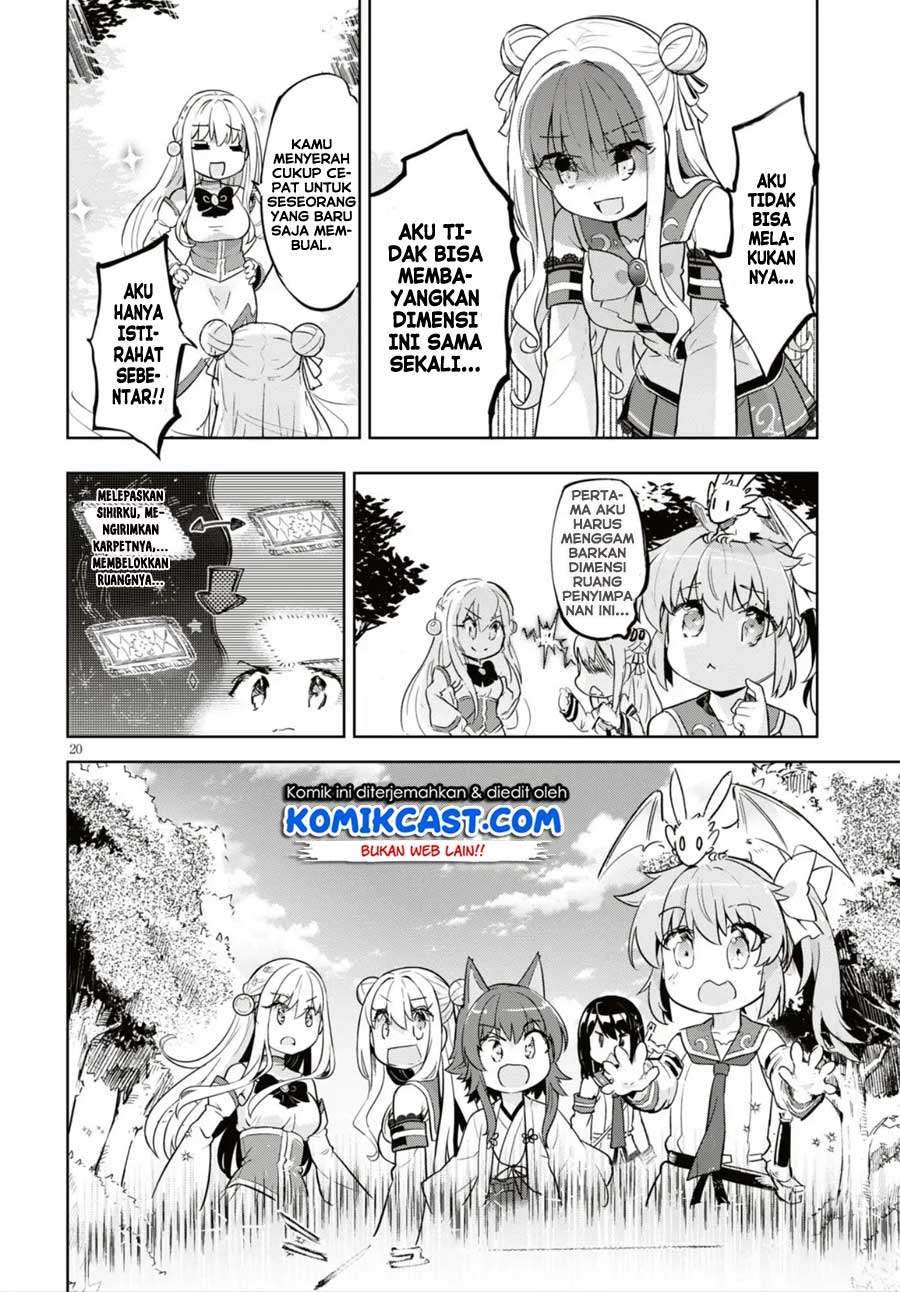 Kenshi wo Mezashite Nyuugaku shita noni Mahou Tekisei 9999 nan desu kedo!? Chapter 16 - halaman 22