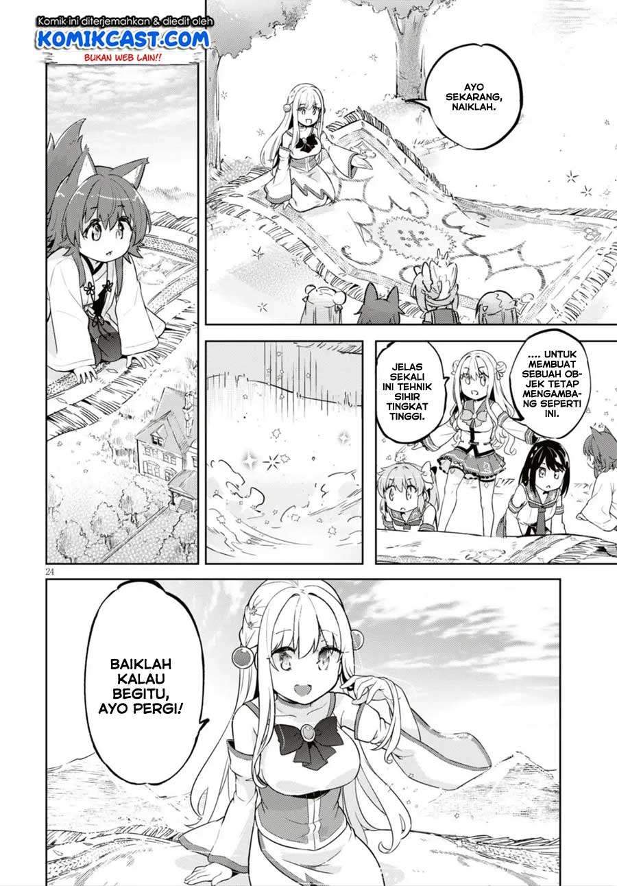 Kenshi wo Mezashite Nyuugaku shita noni Mahou Tekisei 9999 nan desu kedo!? Chapter 16 - halaman 26