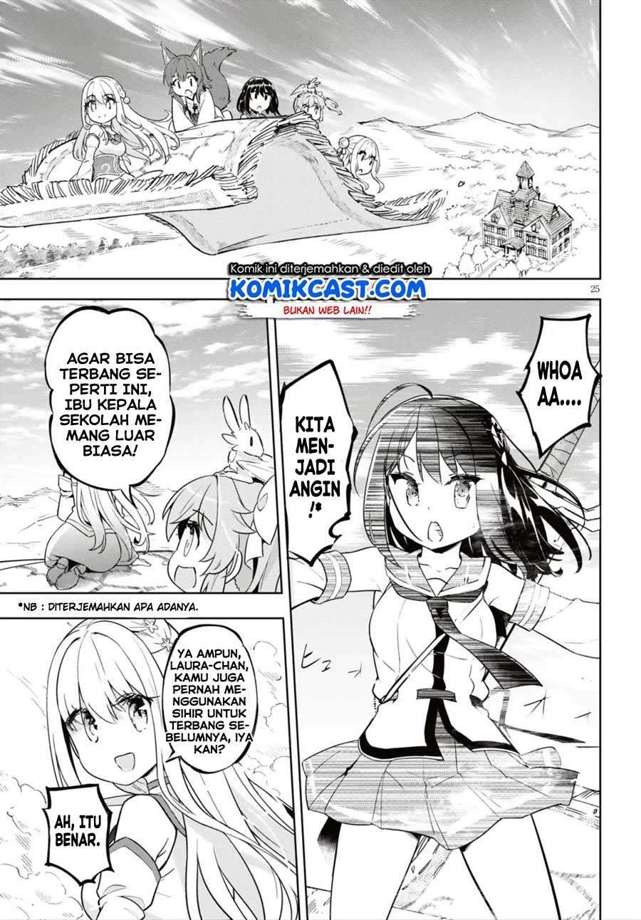 Kenshi wo Mezashite Nyuugaku shita noni Mahou Tekisei 9999 nan desu kedo!? Chapter 16 - halaman 27