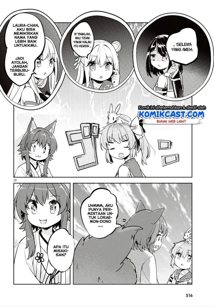 Kenshi wo Mezashite Nyuugaku shita noni Mahou Tekisei 9999 nan desu kedo!? Chapter 16 - halaman 30