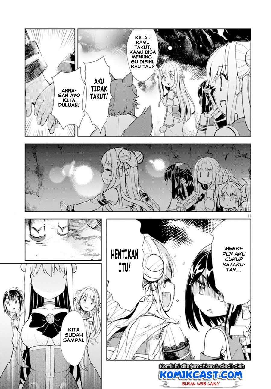 Kenshi wo Mezashite Nyuugaku shita noni Mahou Tekisei 9999 nan desu kedo!? Chapter 17 - halaman 13