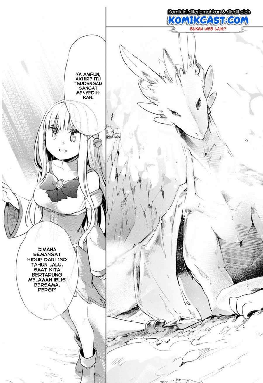 Kenshi wo Mezashite Nyuugaku shita noni Mahou Tekisei 9999 nan desu kedo!? Chapter 17 - halaman 15