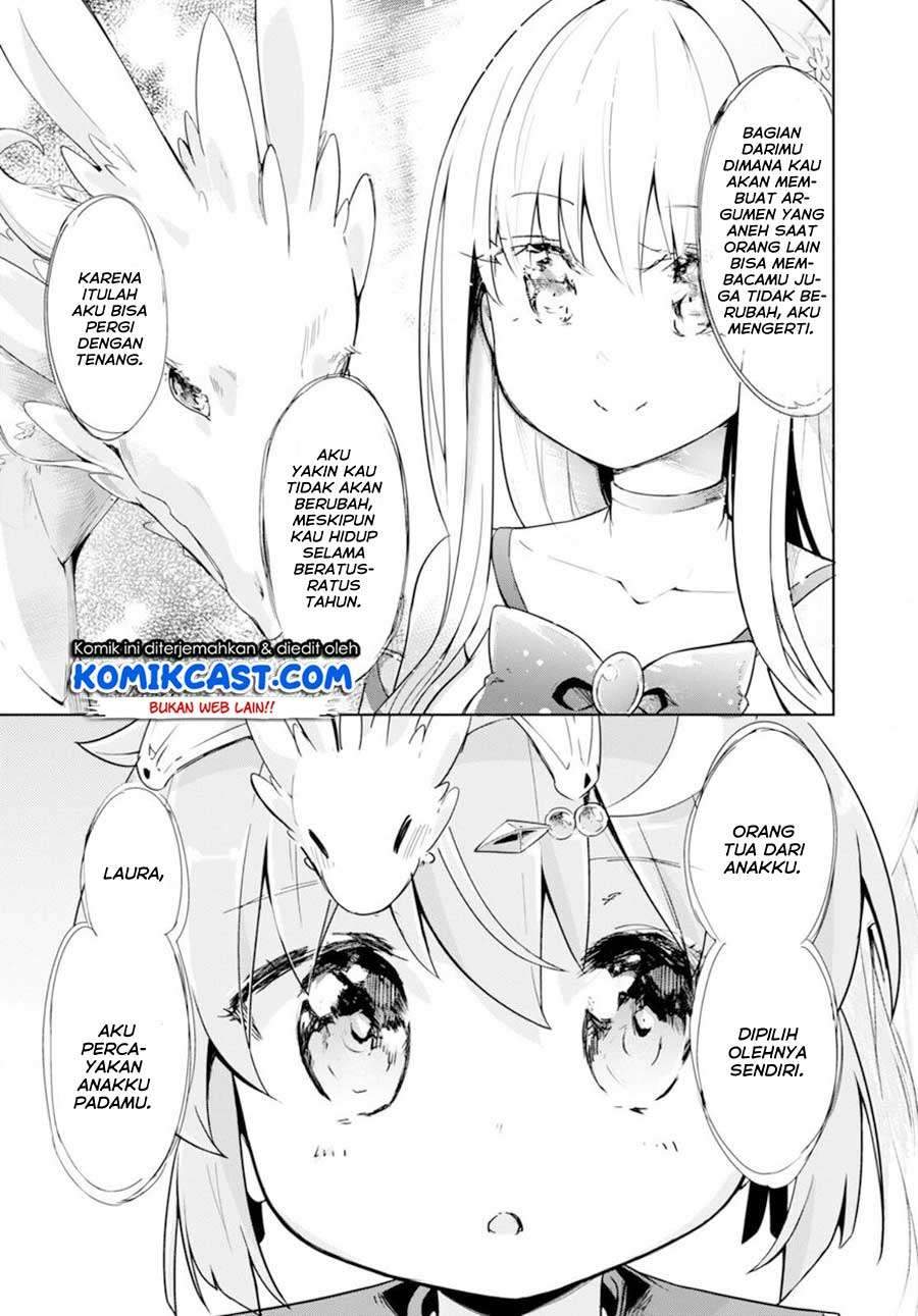 Kenshi wo Mezashite Nyuugaku shita noni Mahou Tekisei 9999 nan desu kedo!? Chapter 17 - halaman 21