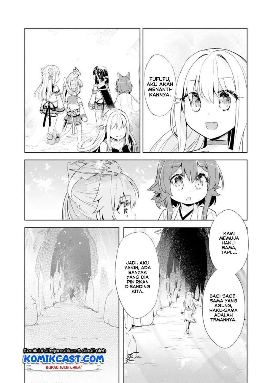 Kenshi wo Mezashite Nyuugaku shita noni Mahou Tekisei 9999 nan desu kedo!? Chapter 17 - halaman 24