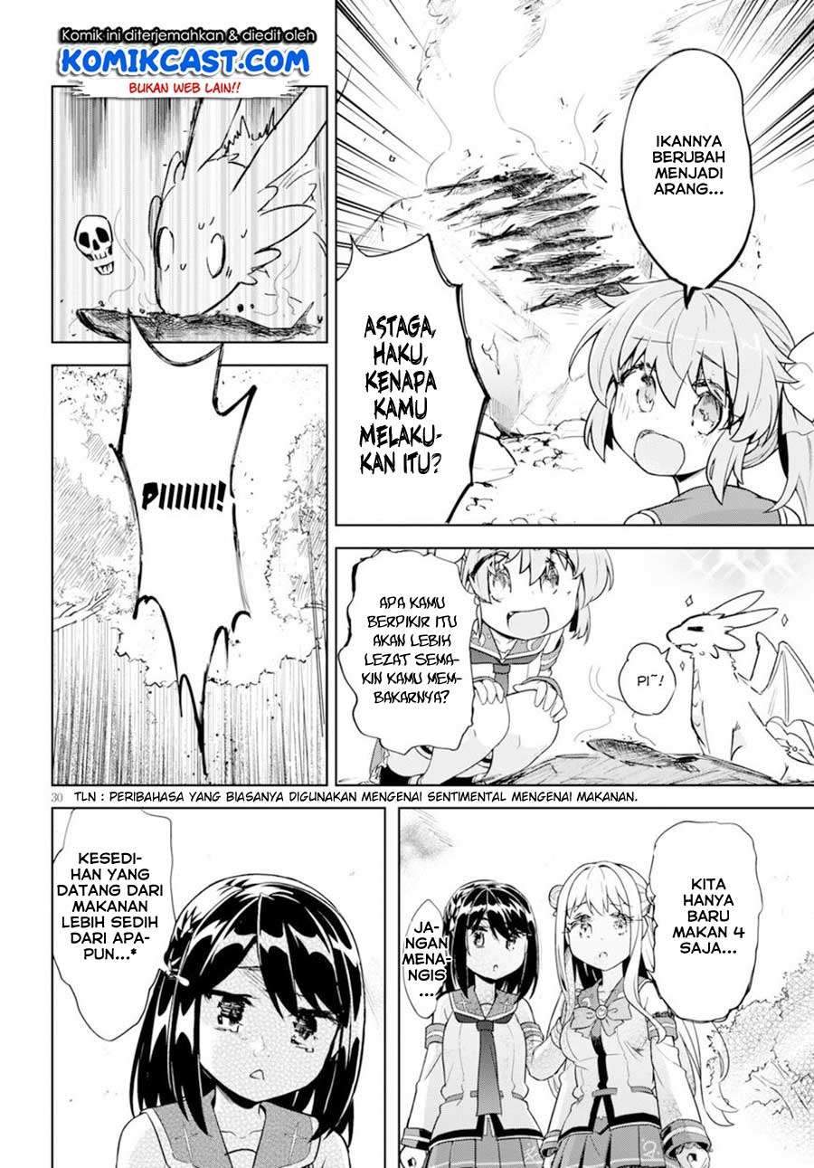 Kenshi wo Mezashite Nyuugaku shita noni Mahou Tekisei 9999 nan desu kedo!? Chapter 17 - halaman 33