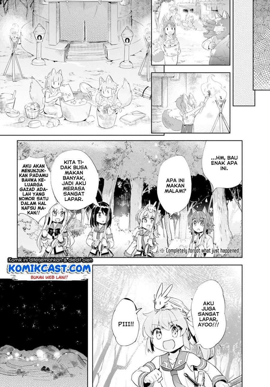 Kenshi wo Mezashite Nyuugaku shita noni Mahou Tekisei 9999 nan desu kedo!? Chapter 17 - halaman 35