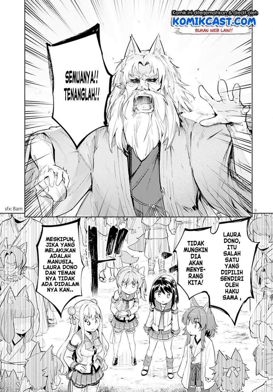 Kenshi wo Mezashite Nyuugaku shita noni Mahou Tekisei 9999 nan desu kedo!? Chapter 18 - halaman 11