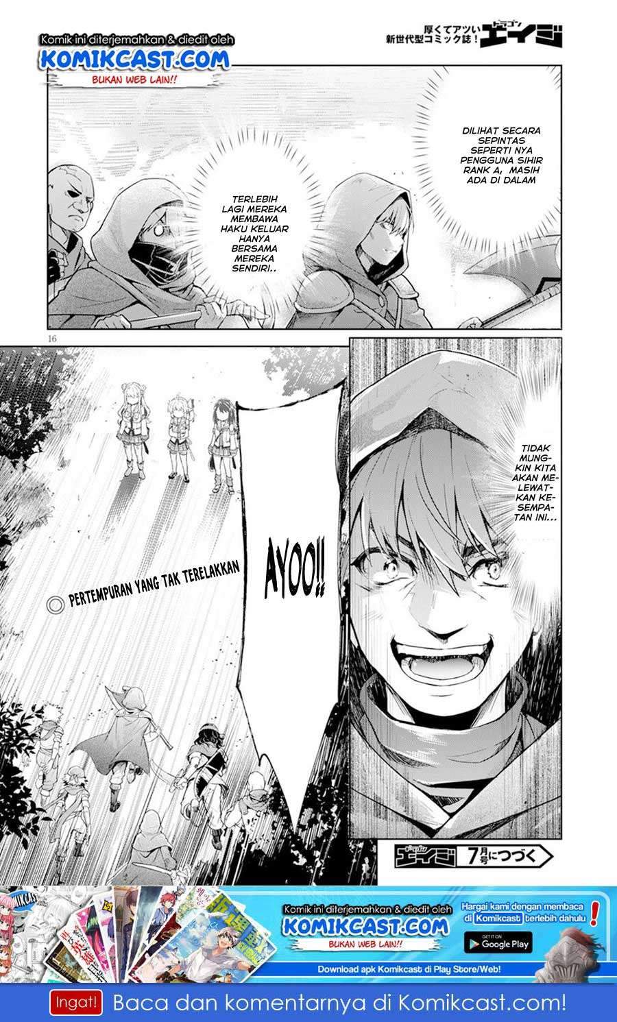 Kenshi wo Mezashite Nyuugaku shita noni Mahou Tekisei 9999 nan desu kedo!? Chapter 18 - halaman 18