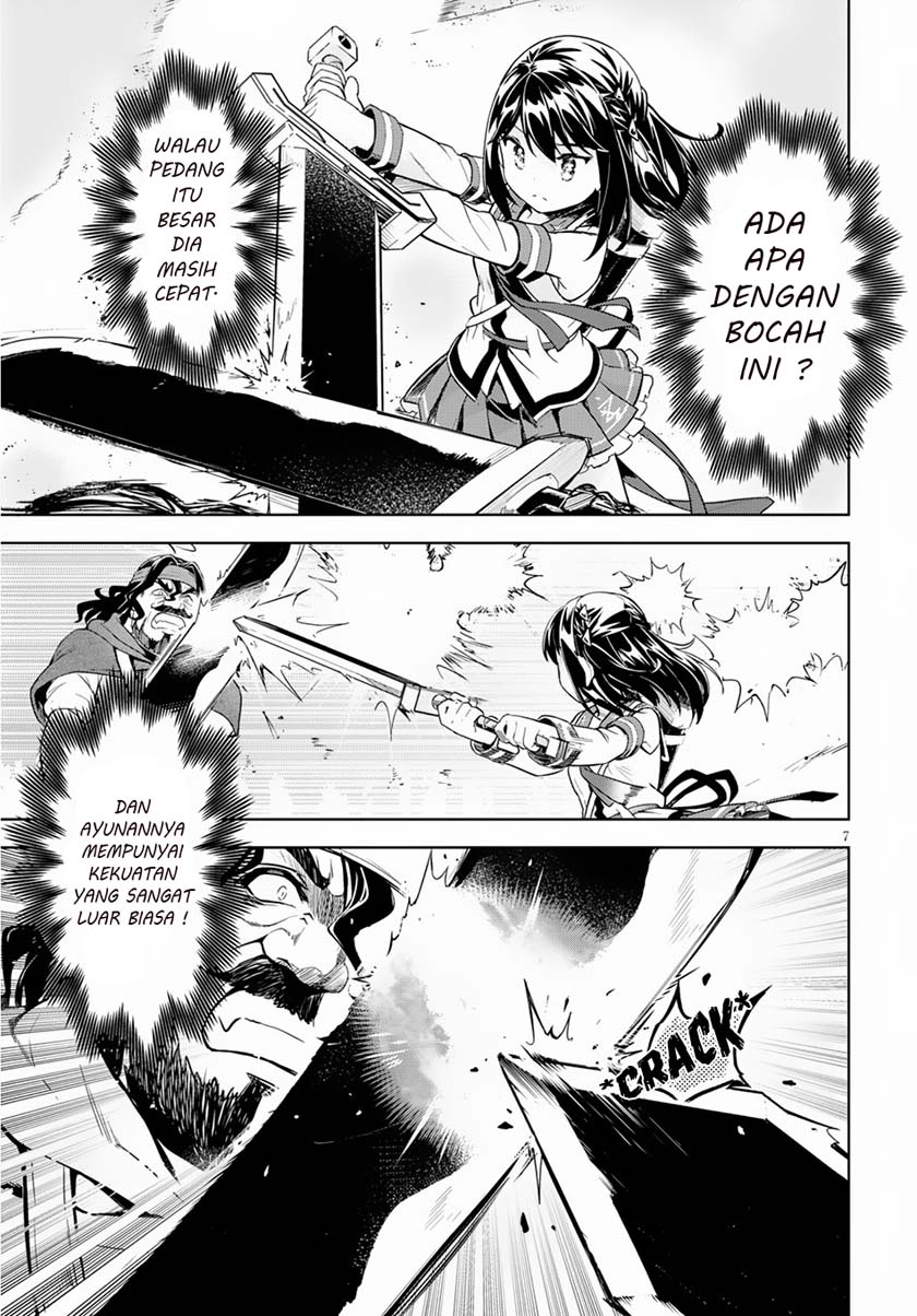 Kenshi wo Mezashite Nyuugaku shita noni Mahou Tekisei 9999 nan desu kedo!? Chapter 19 - halaman 10