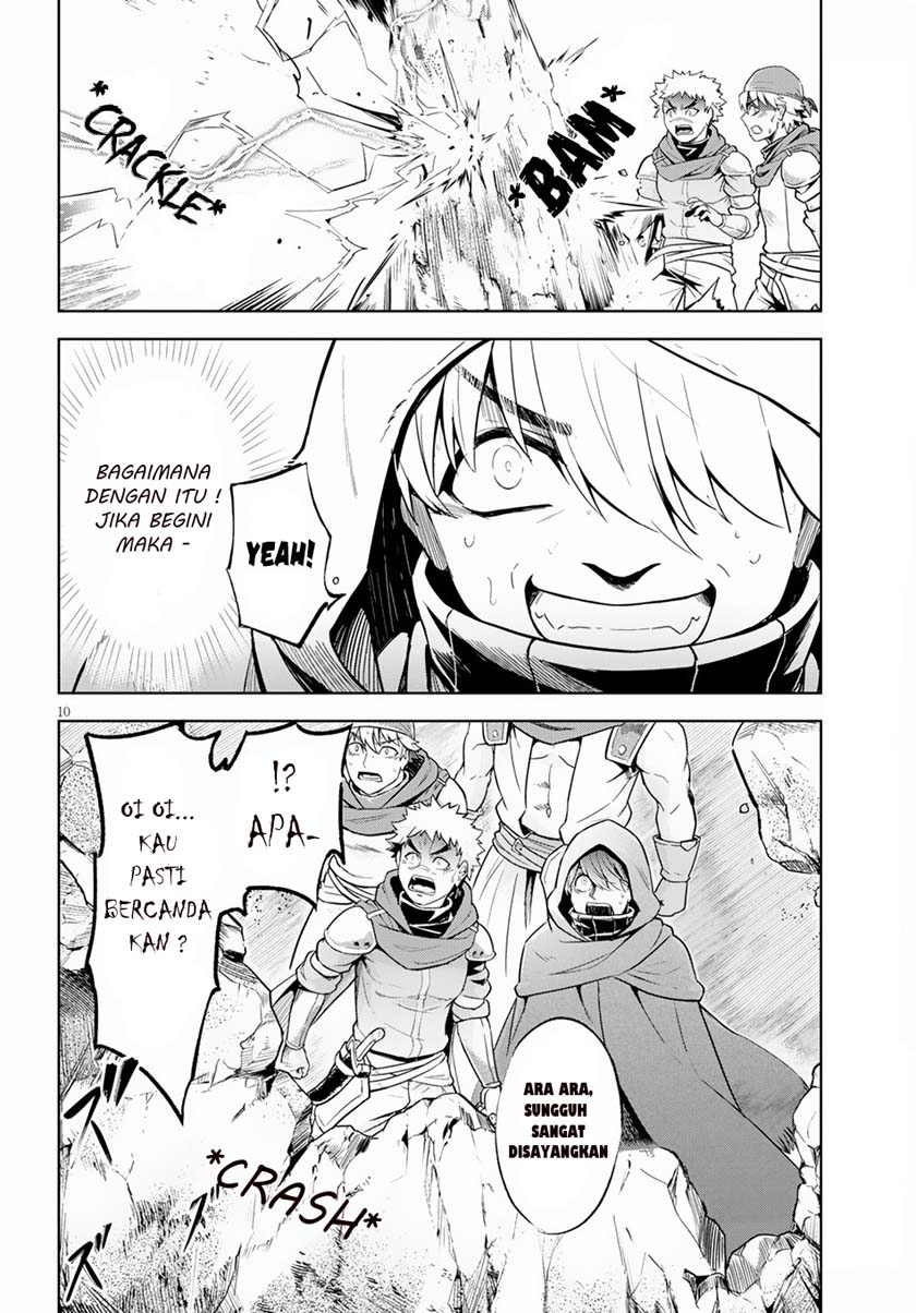 Kenshi wo Mezashite Nyuugaku shita noni Mahou Tekisei 9999 nan desu kedo!? Chapter 19 - halaman 13