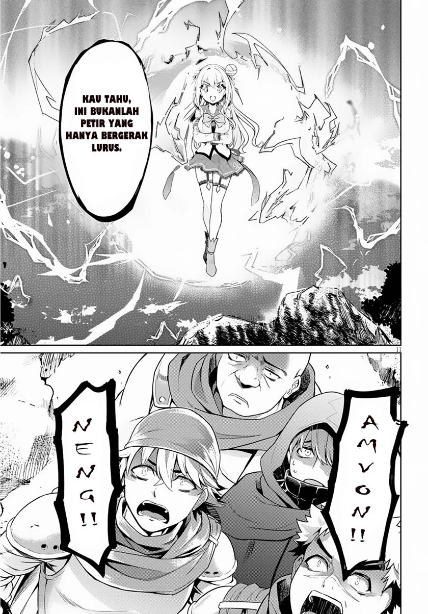 Kenshi wo Mezashite Nyuugaku shita noni Mahou Tekisei 9999 nan desu kedo!? Chapter 19 - halaman 14
