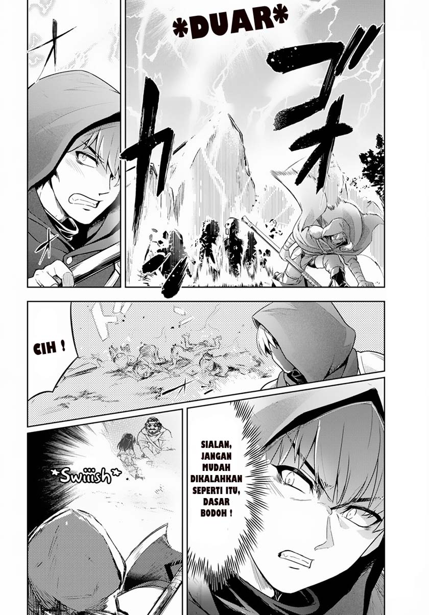 Kenshi wo Mezashite Nyuugaku shita noni Mahou Tekisei 9999 nan desu kedo!? Chapter 19 - halaman 15