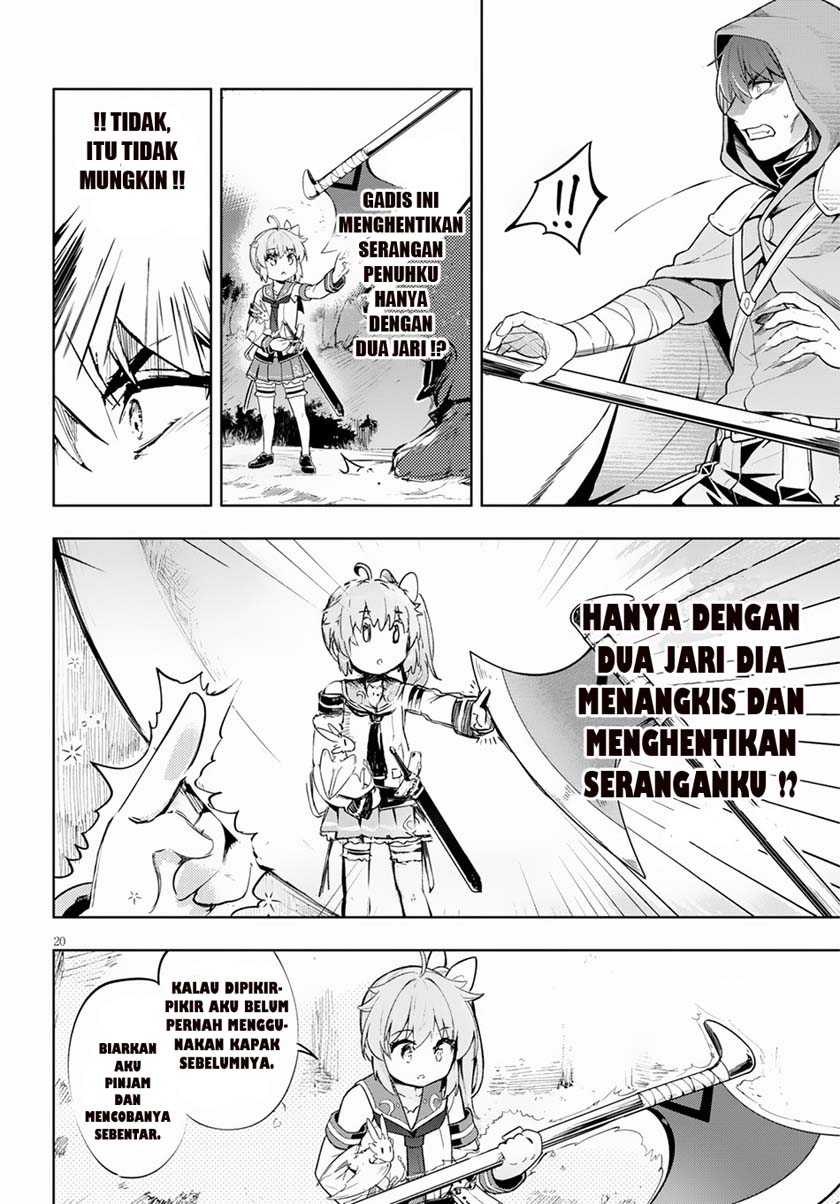 Kenshi wo Mezashite Nyuugaku shita noni Mahou Tekisei 9999 nan desu kedo!? Chapter 19 - halaman 22