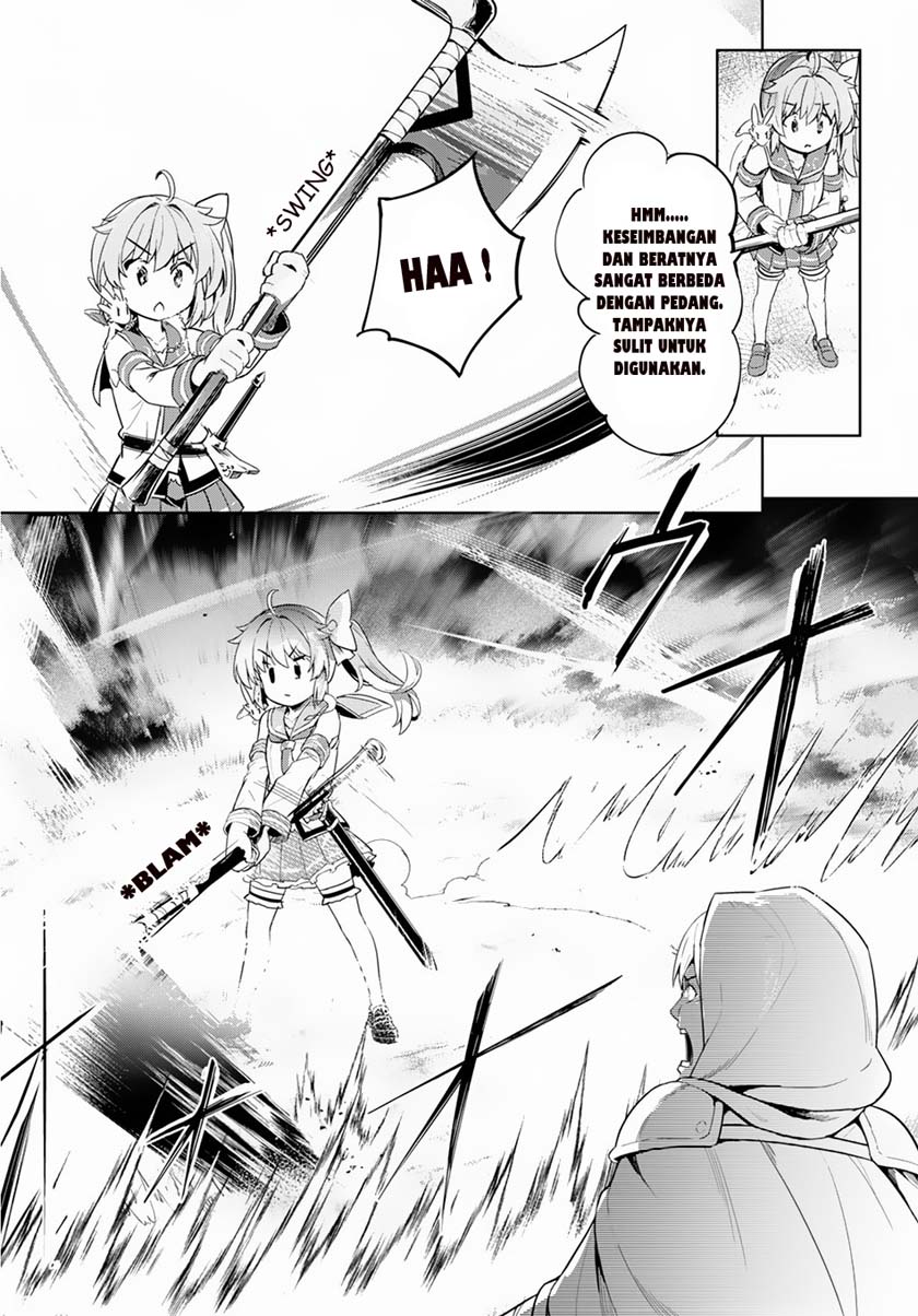Kenshi wo Mezashite Nyuugaku shita noni Mahou Tekisei 9999 nan desu kedo!? Chapter 19 - halaman 23