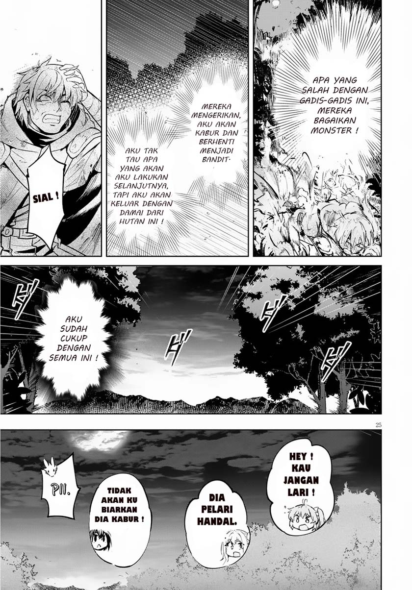Kenshi wo Mezashite Nyuugaku shita noni Mahou Tekisei 9999 nan desu kedo!? Chapter 19 - halaman 27