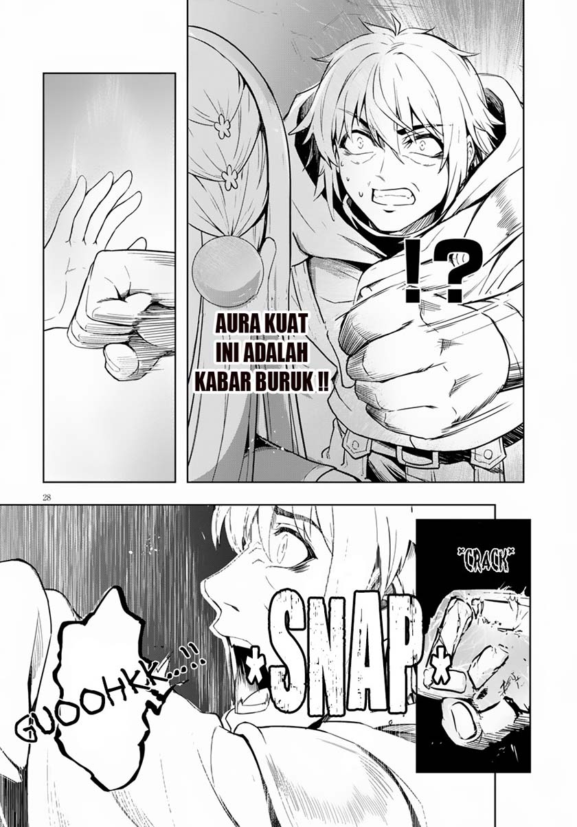 Kenshi wo Mezashite Nyuugaku shita noni Mahou Tekisei 9999 nan desu kedo!? Chapter 19 - halaman 30