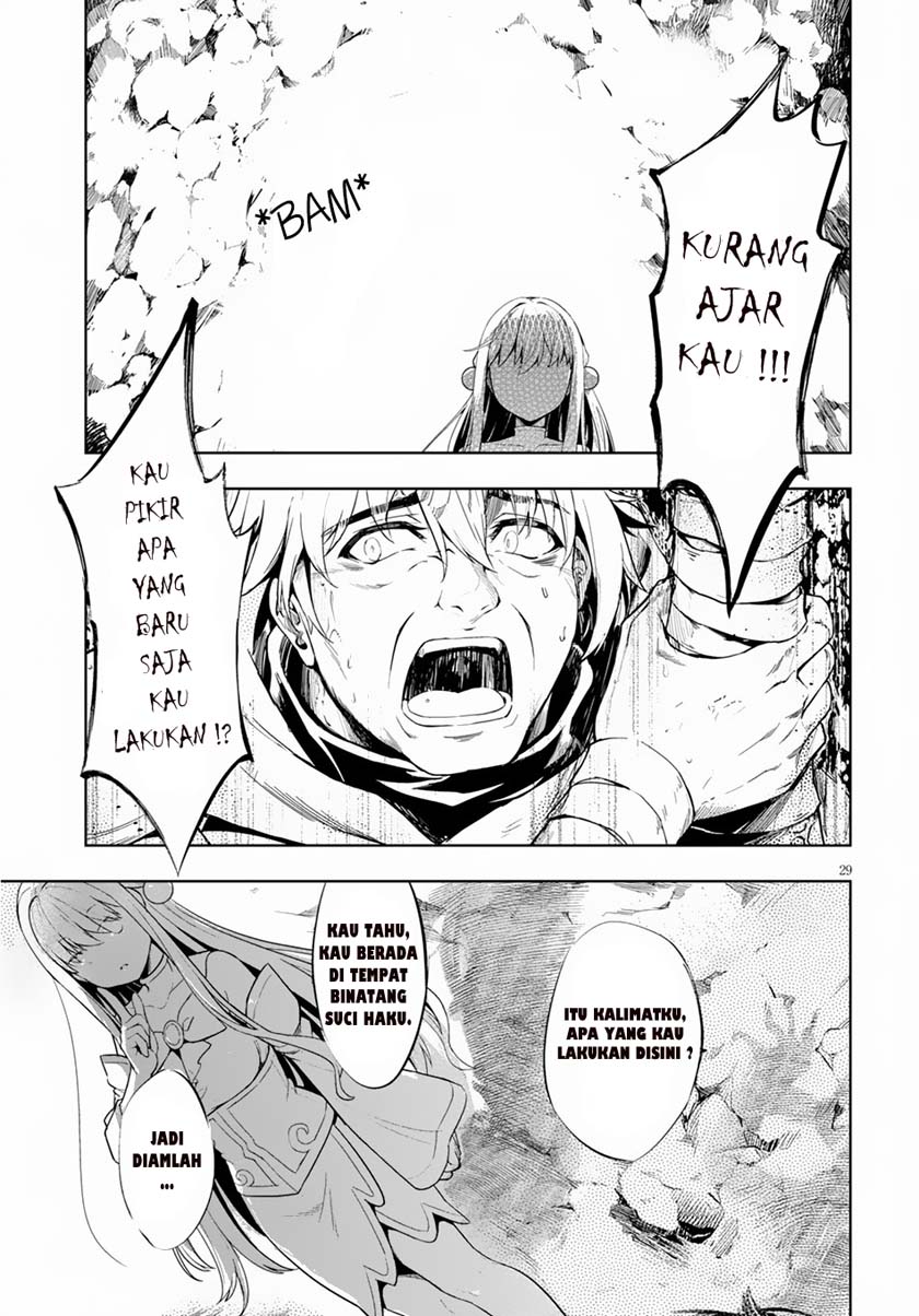 Kenshi wo Mezashite Nyuugaku shita noni Mahou Tekisei 9999 nan desu kedo!? Chapter 19 - halaman 31