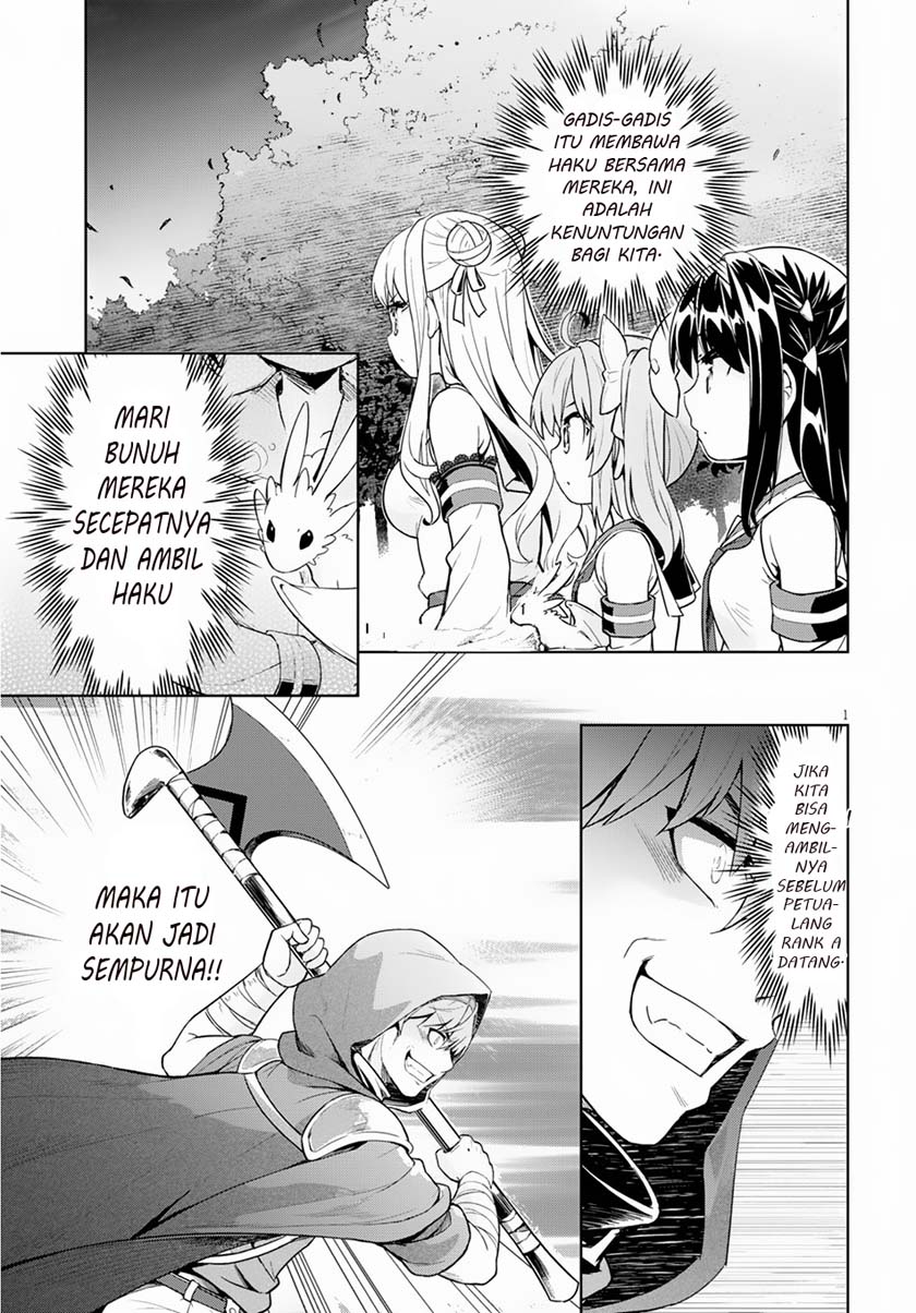 Kenshi wo Mezashite Nyuugaku shita noni Mahou Tekisei 9999 nan desu kedo!? Chapter 19 - halaman 4