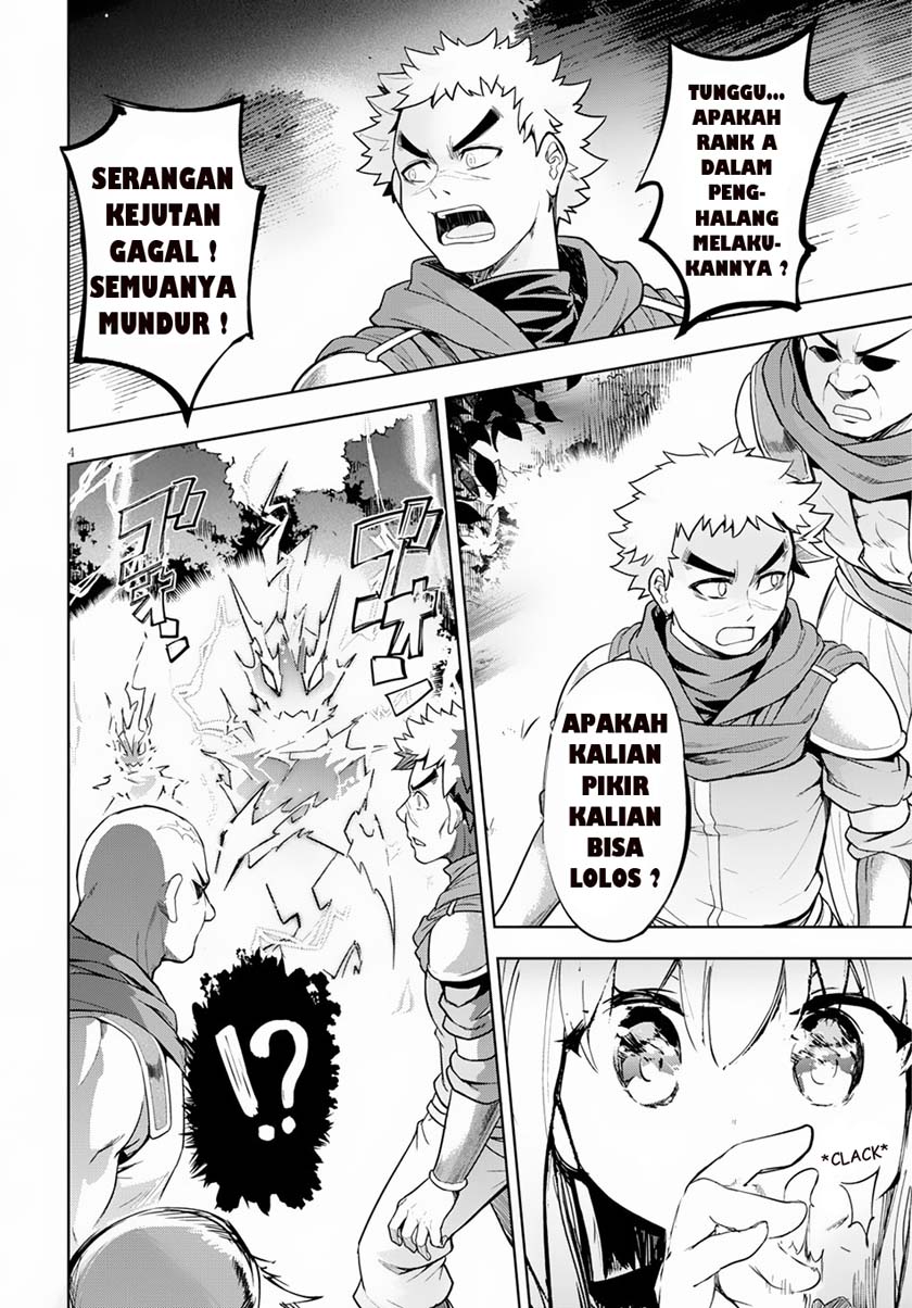 Kenshi wo Mezashite Nyuugaku shita noni Mahou Tekisei 9999 nan desu kedo!? Chapter 19 - halaman 7