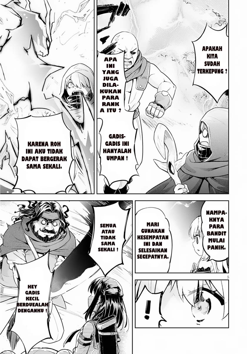 Kenshi wo Mezashite Nyuugaku shita noni Mahou Tekisei 9999 nan desu kedo!? Chapter 19 - halaman 8