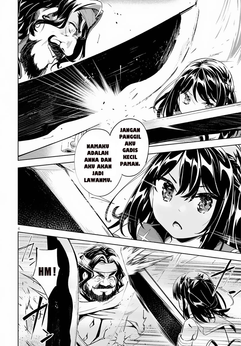 Kenshi wo Mezashite Nyuugaku shita noni Mahou Tekisei 9999 nan desu kedo!? Chapter 19 - halaman 9