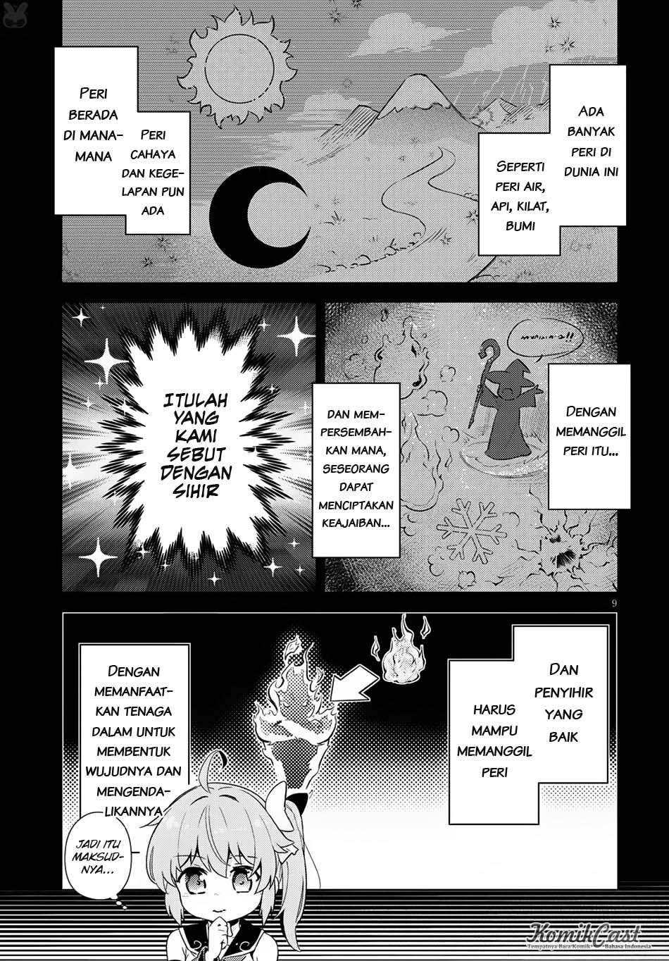 Kenshi wo Mezashite Nyuugaku shita noni Mahou Tekisei 9999 nan desu kedo!? Chapter 2 - halaman 10