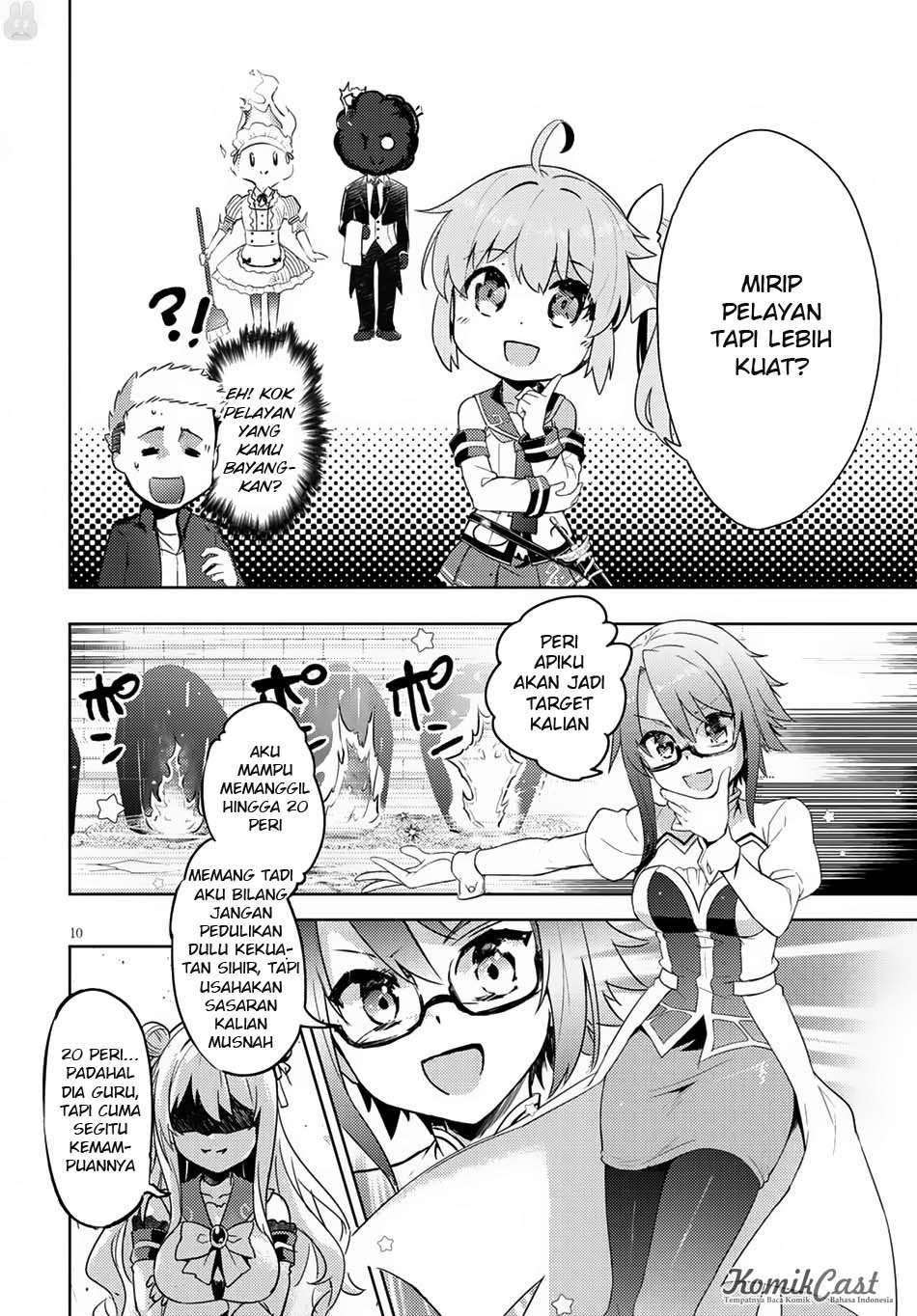 Kenshi wo Mezashite Nyuugaku shita noni Mahou Tekisei 9999 nan desu kedo!? Chapter 2 - halaman 11