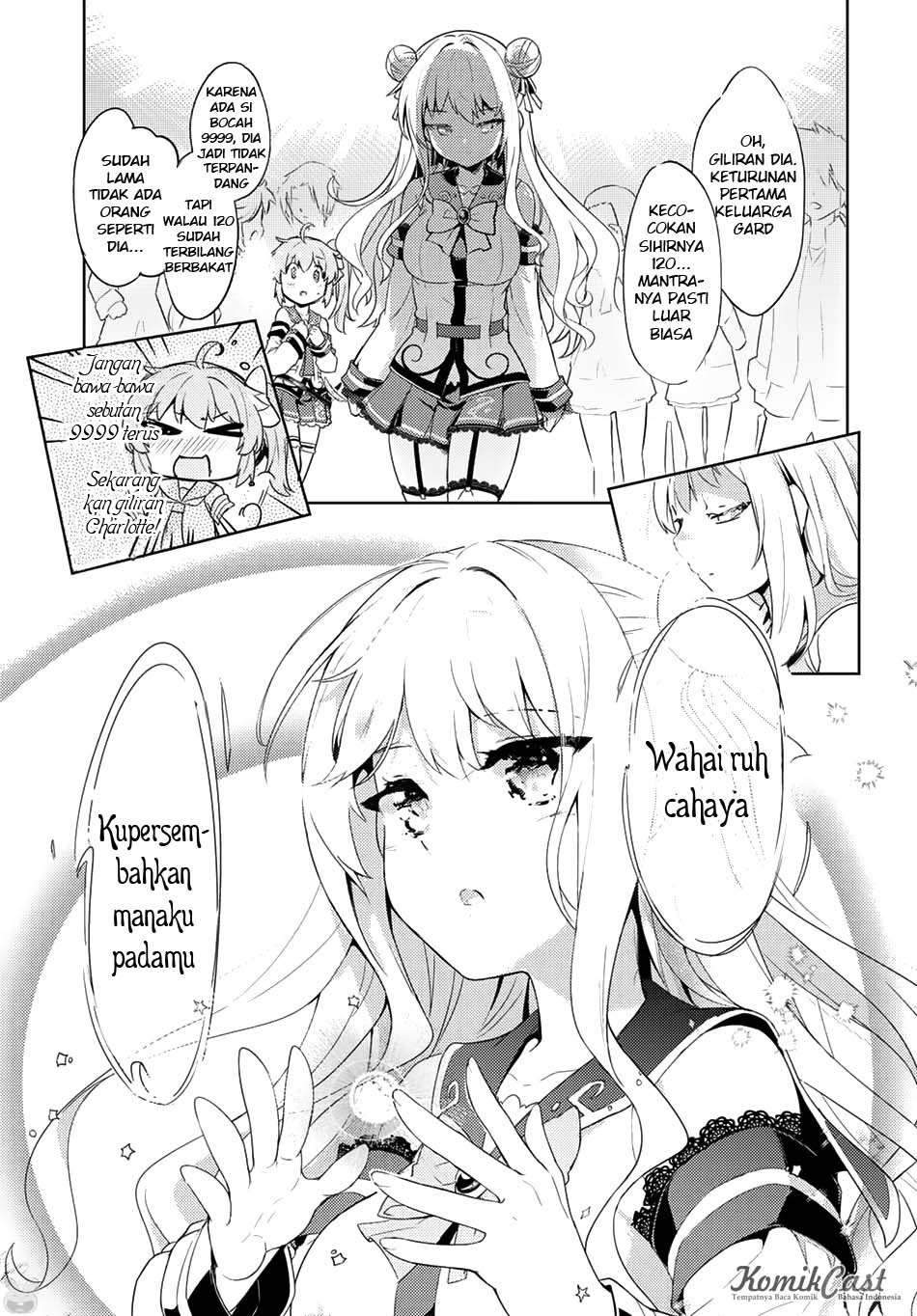 Kenshi wo Mezashite Nyuugaku shita noni Mahou Tekisei 9999 nan desu kedo!? Chapter 2 - halaman 14