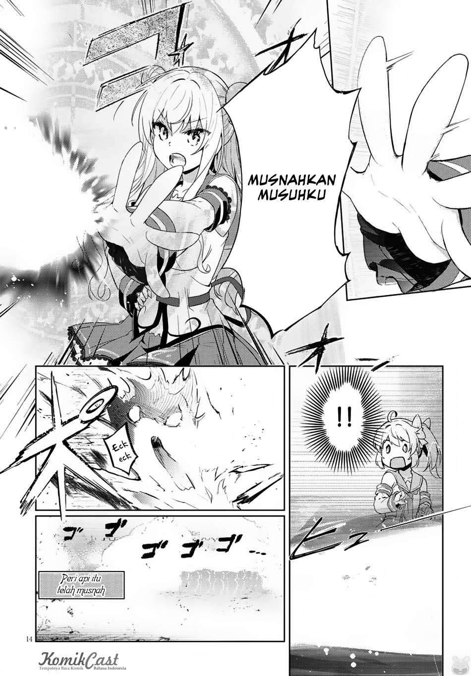 Kenshi wo Mezashite Nyuugaku shita noni Mahou Tekisei 9999 nan desu kedo!? Chapter 2 - halaman 15