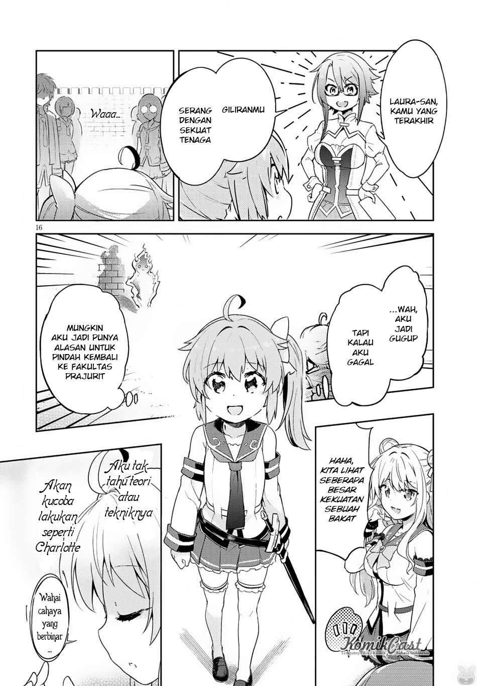 Kenshi wo Mezashite Nyuugaku shita noni Mahou Tekisei 9999 nan desu kedo!? Chapter 2 - halaman 17