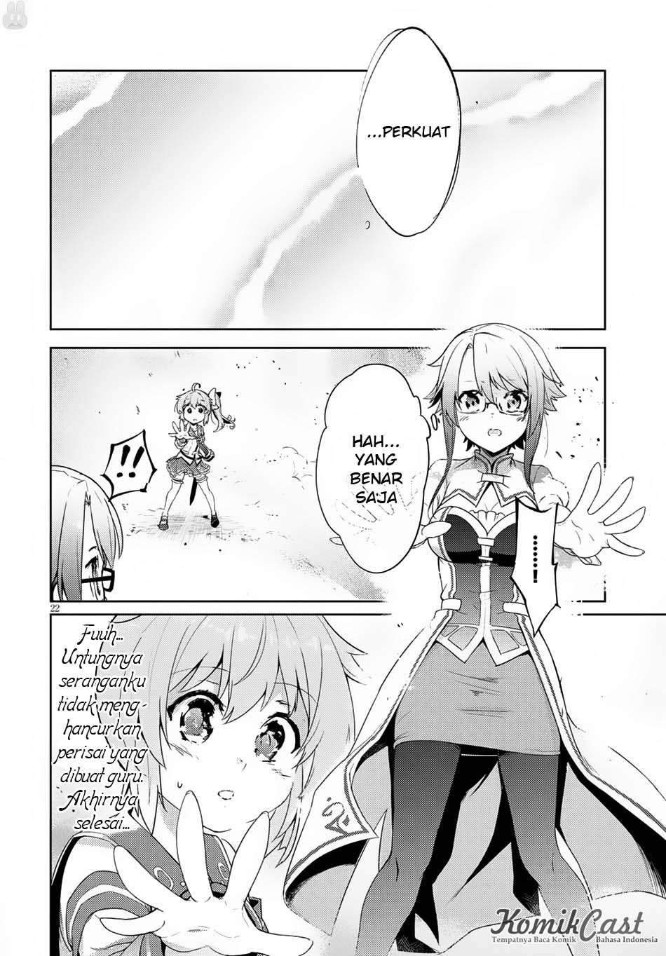 Kenshi wo Mezashite Nyuugaku shita noni Mahou Tekisei 9999 nan desu kedo!? Chapter 2 - halaman 22