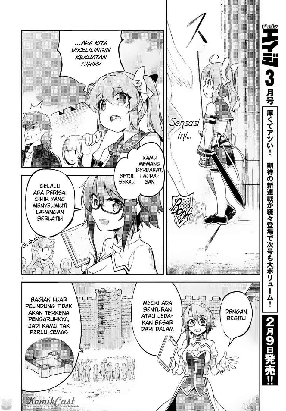 Kenshi wo Mezashite Nyuugaku shita noni Mahou Tekisei 9999 nan desu kedo!? Chapter 2 - halaman 5
