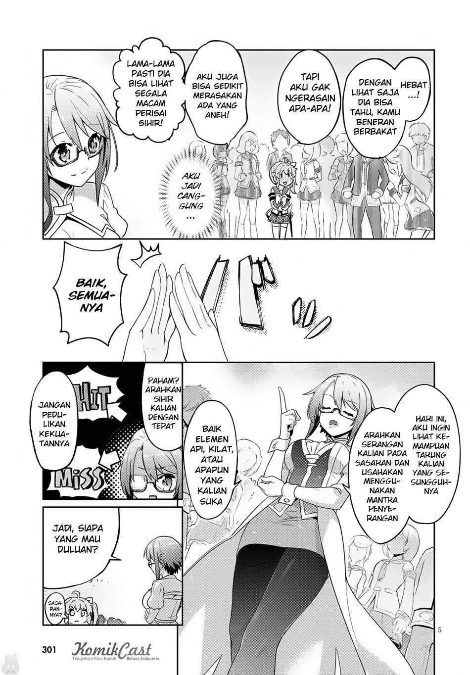 Kenshi wo Mezashite Nyuugaku shita noni Mahou Tekisei 9999 nan desu kedo!? Chapter 2 - halaman 6
